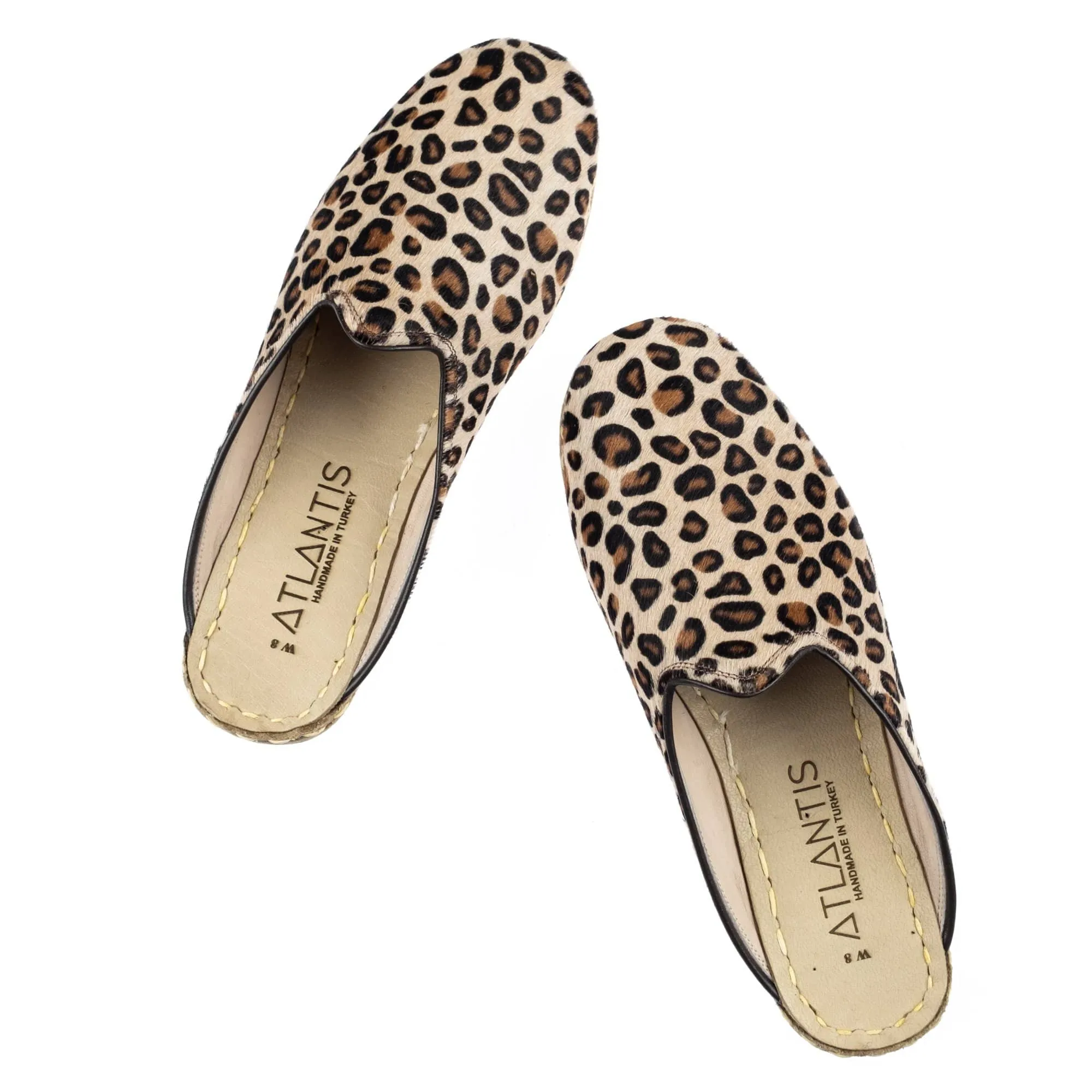 Men's Leopard Slippers