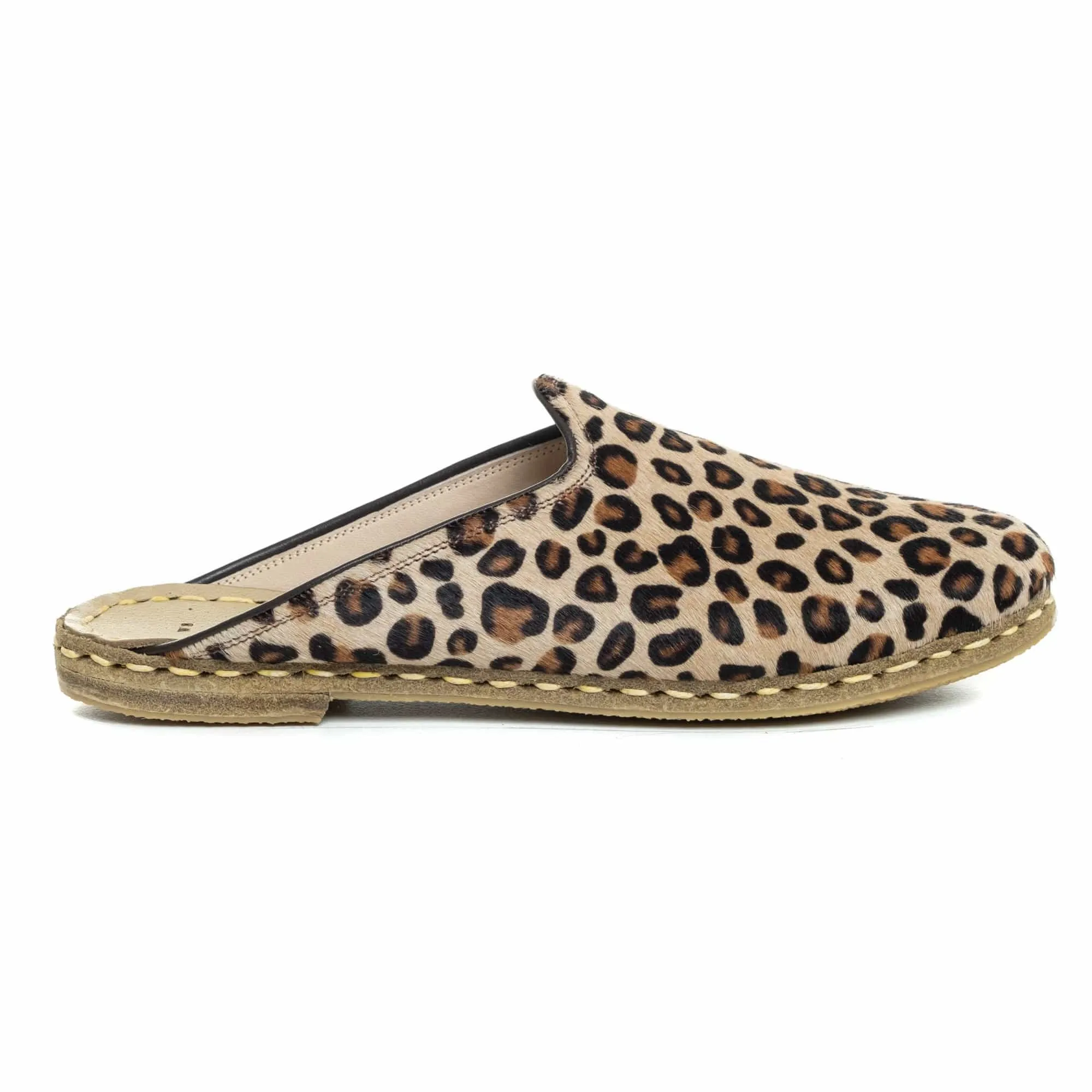 Men's Leopard Slippers