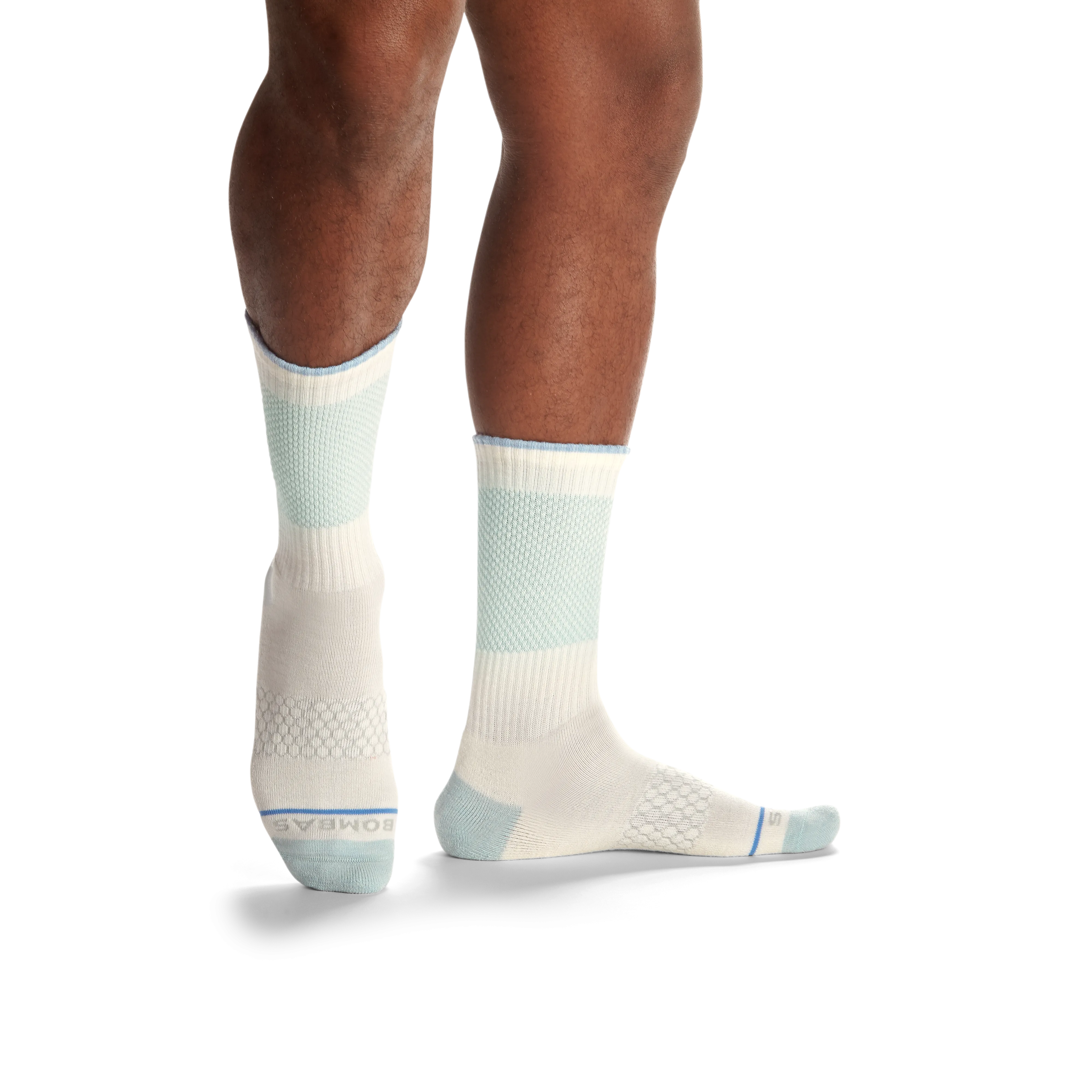 Men's Merino Wool Blend Calf Sock 4-Pack