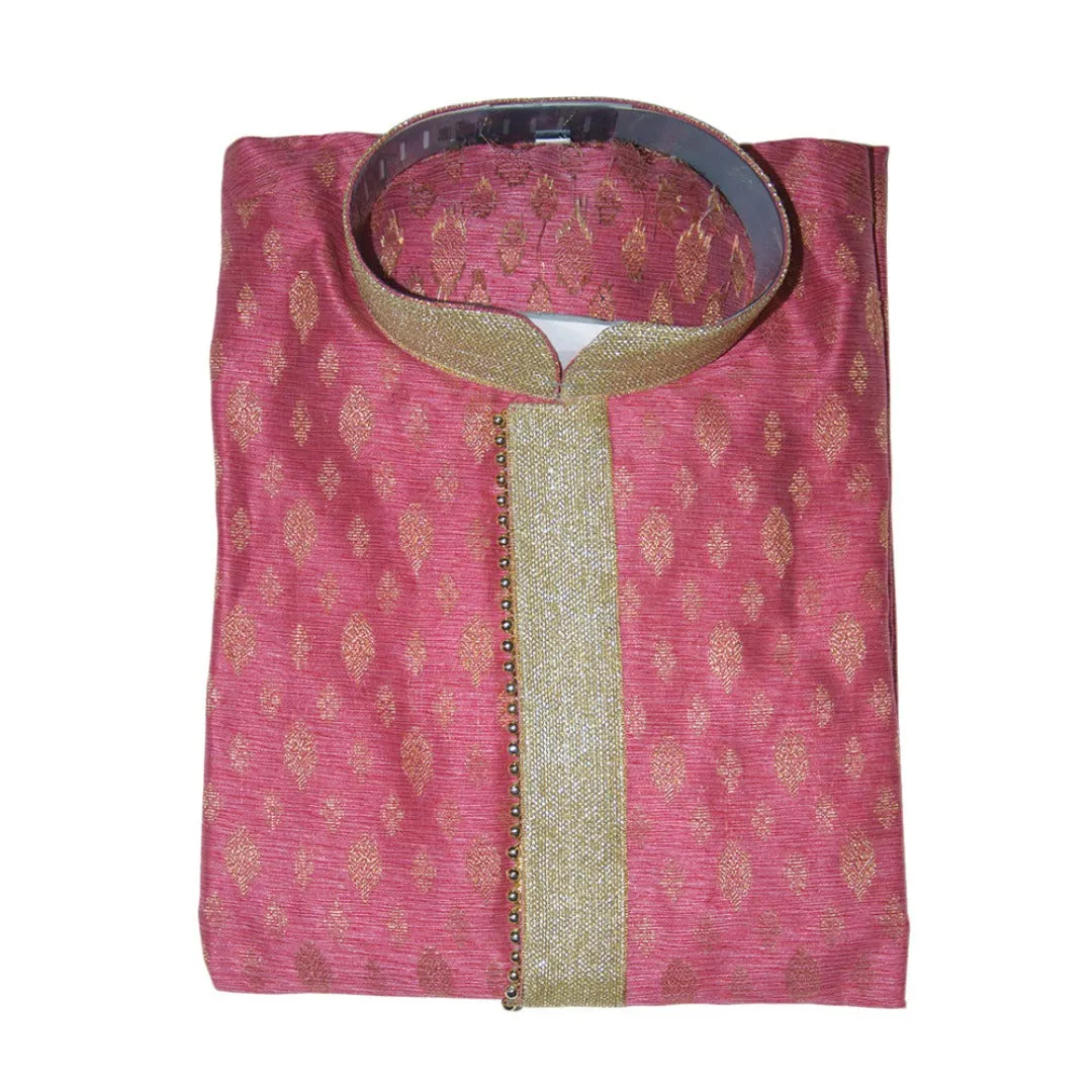 Mens pink kurta