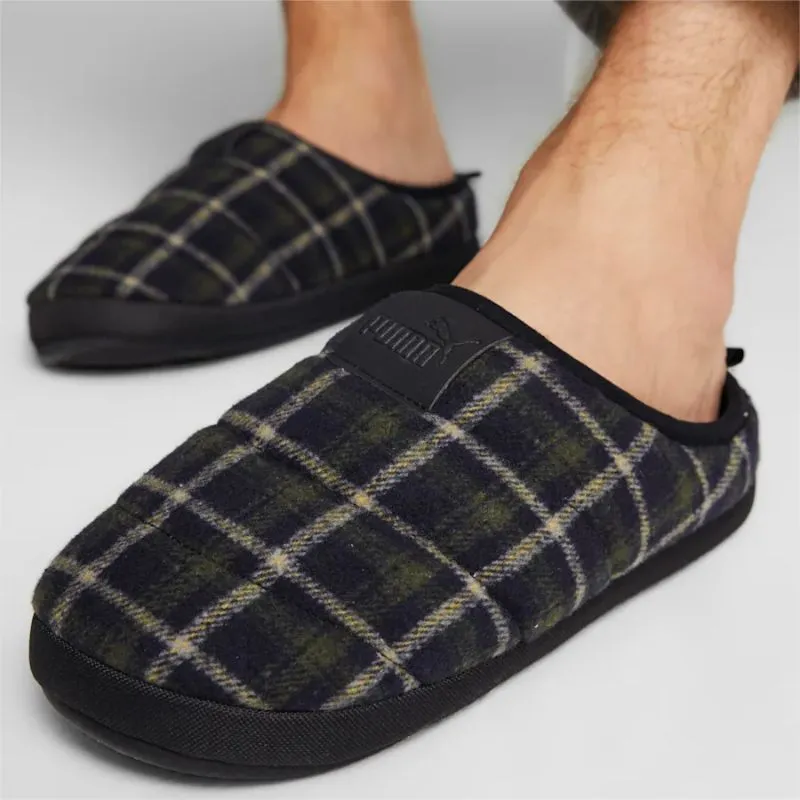 Mens Puma Scuff Flannel