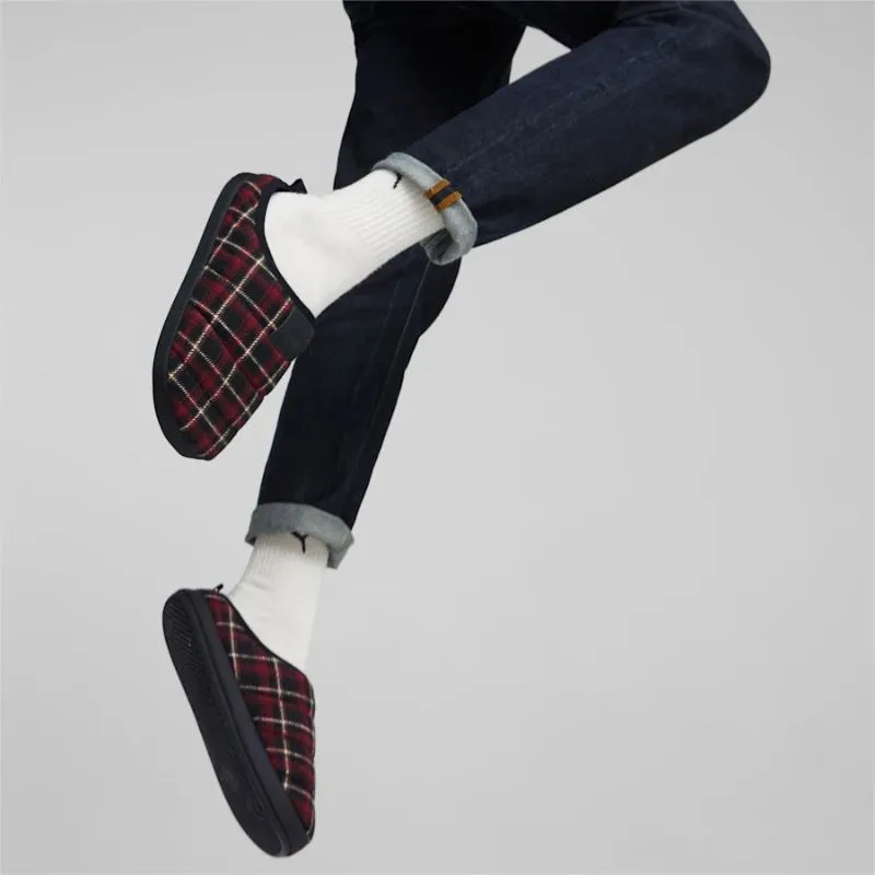 Mens Puma Scuff Flannel