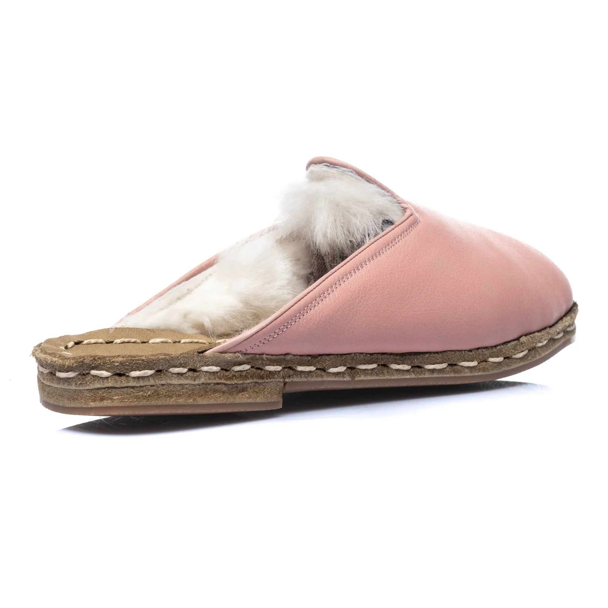 Men's Rose Shearling Slippers