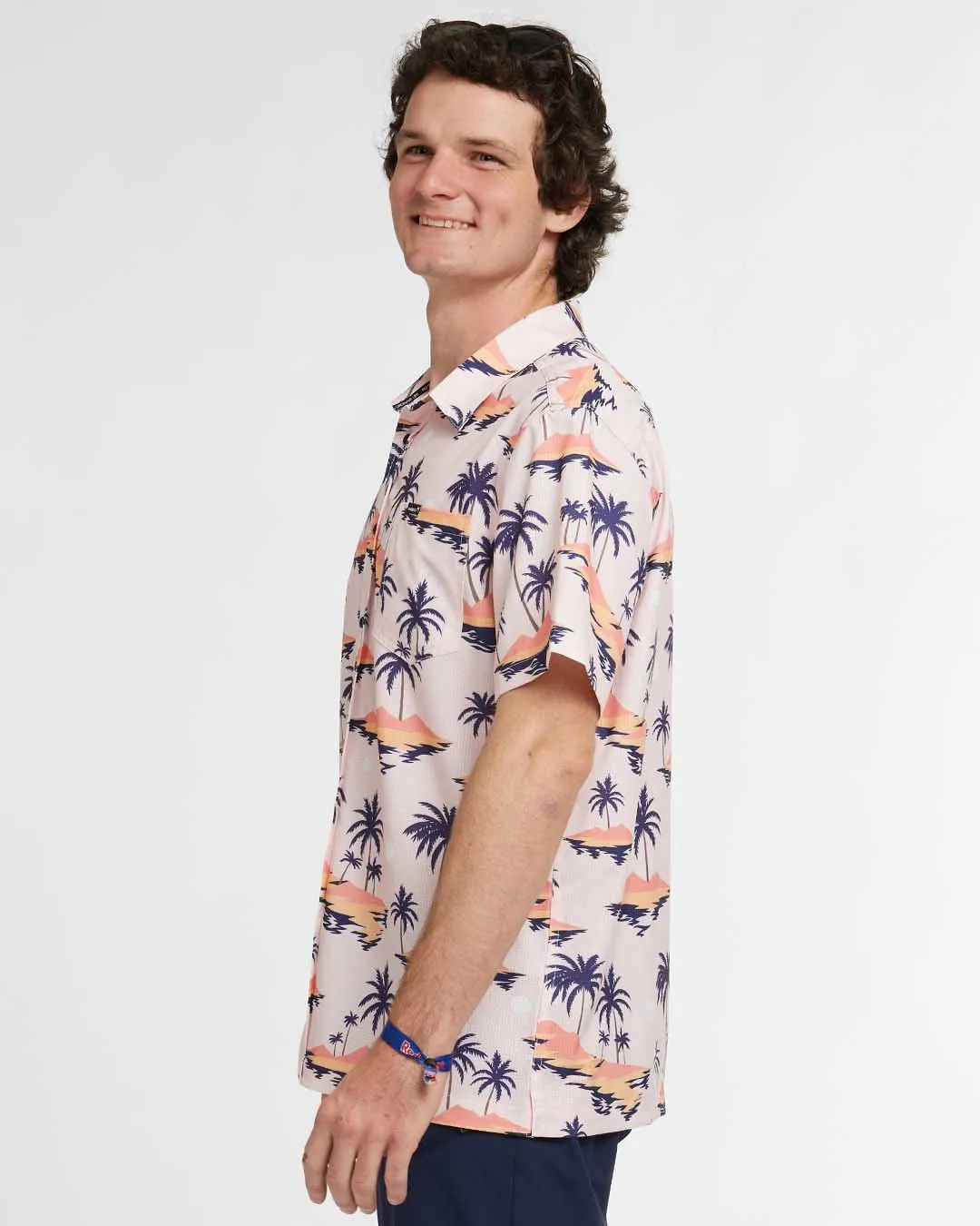 Mens Tech Party Shirt | Leroy