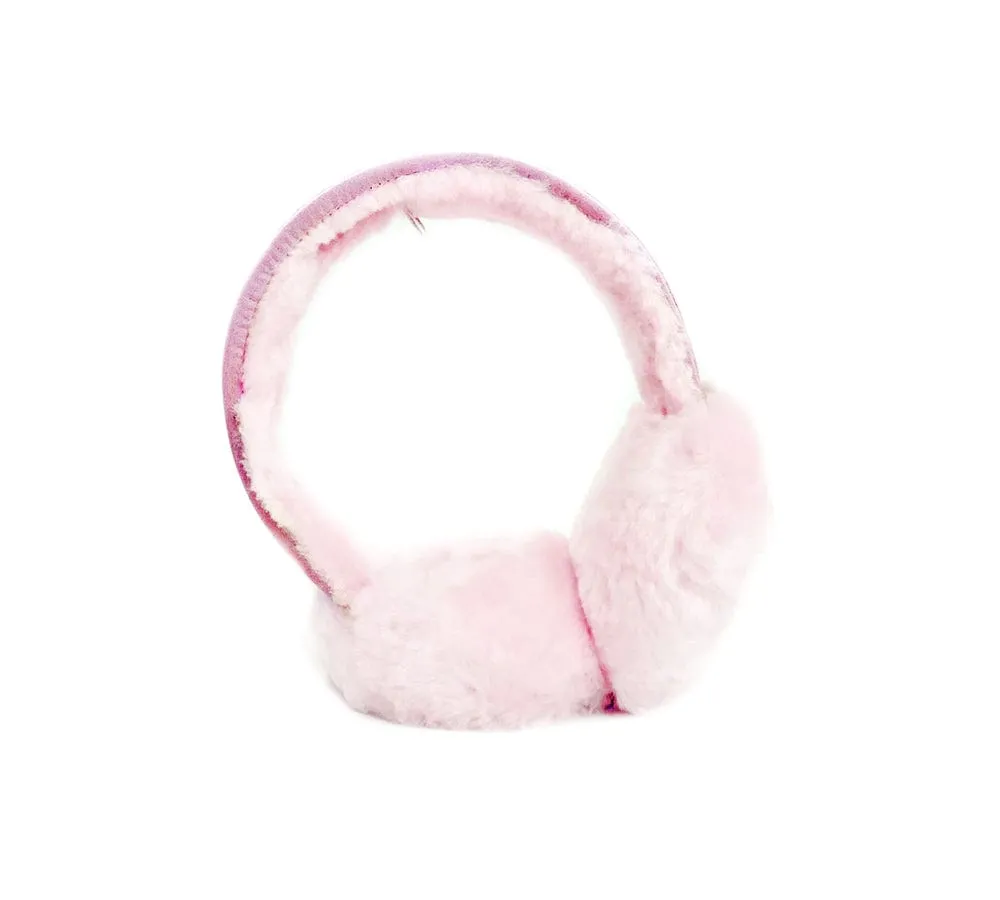 Merino Wool Women Fashion Winter Earmuffs