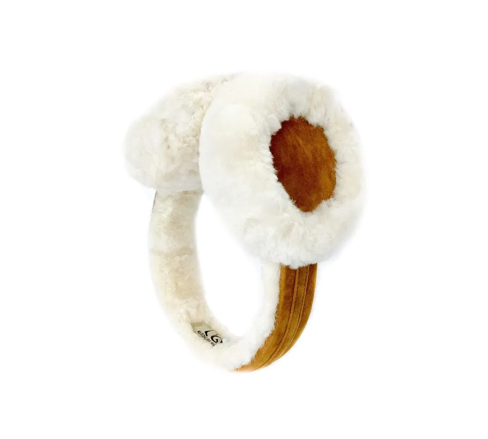 Merino Wool Women Fashion Winter Earmuffs