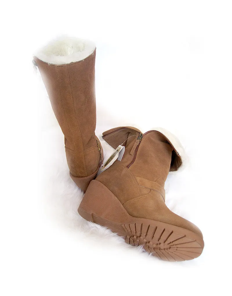 Millers 1-Buckle Heeled Tall 14" UGG