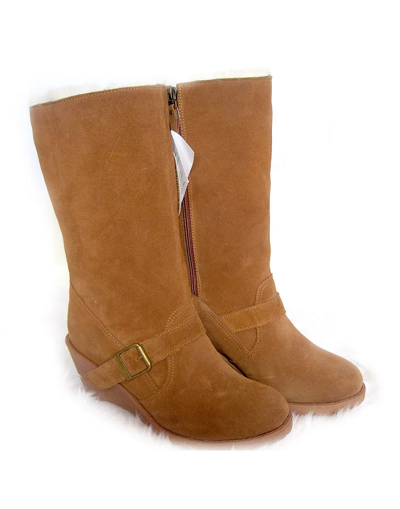 Millers 1-Buckle Heeled Tall 14" UGG