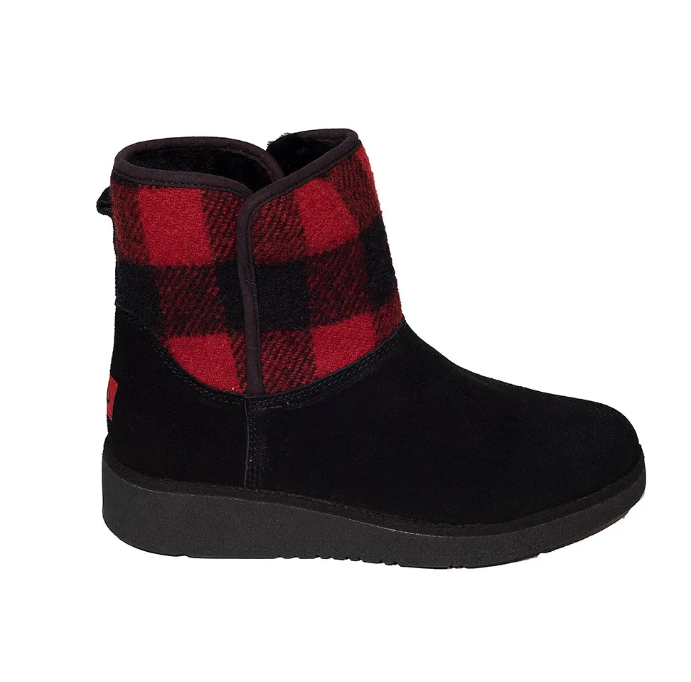 Millers Classic Ultra Short Ugg with Sock and Wedge Sole