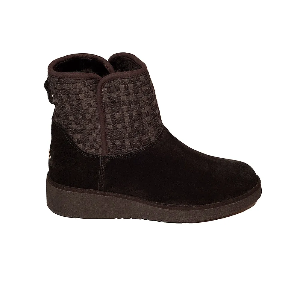 Millers Classic Ultra Short Ugg with Sock and Wedge Sole