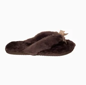 Millers Front Bow Slipper