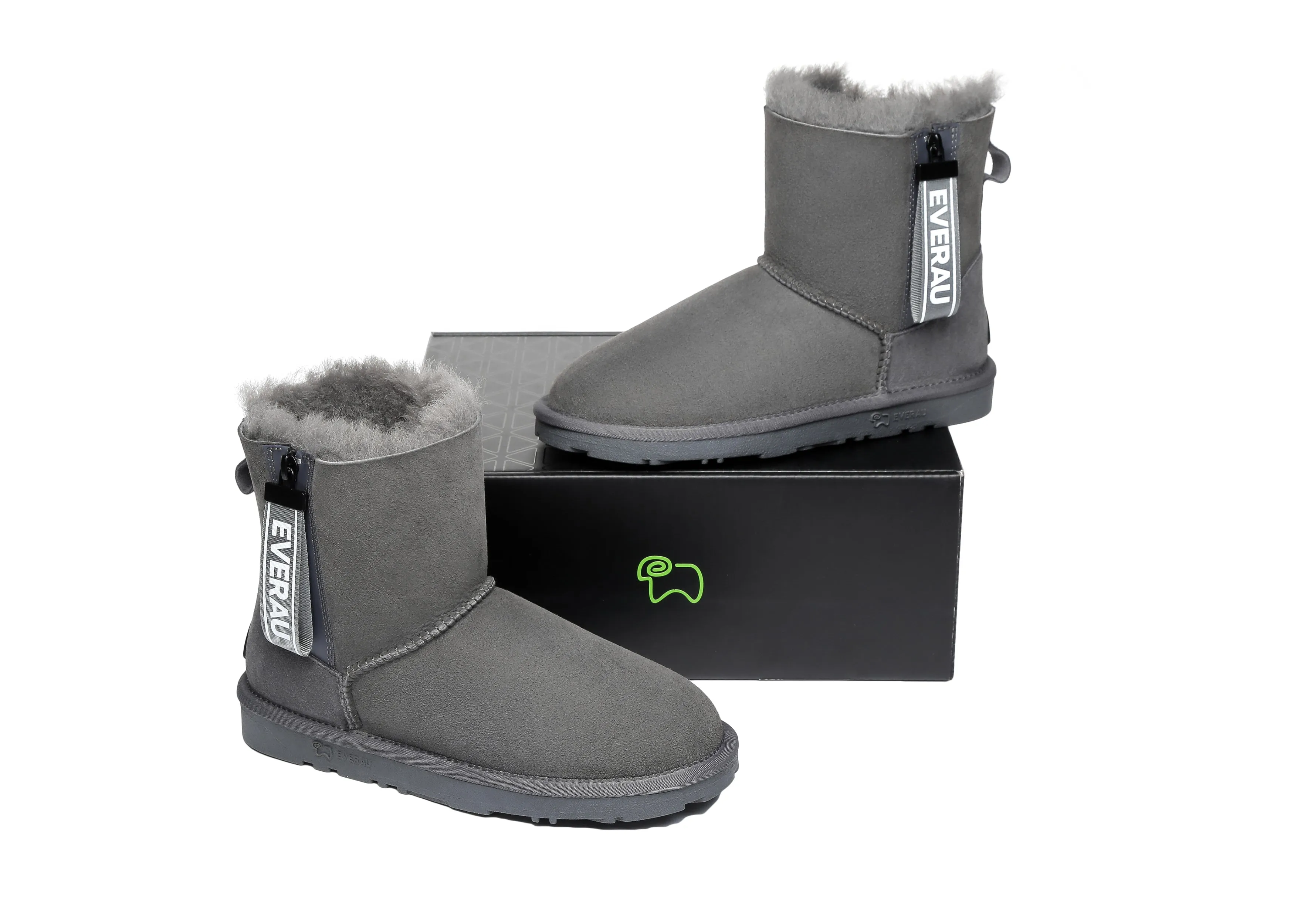 Mini Sheepskin Boots Women Mini Piper