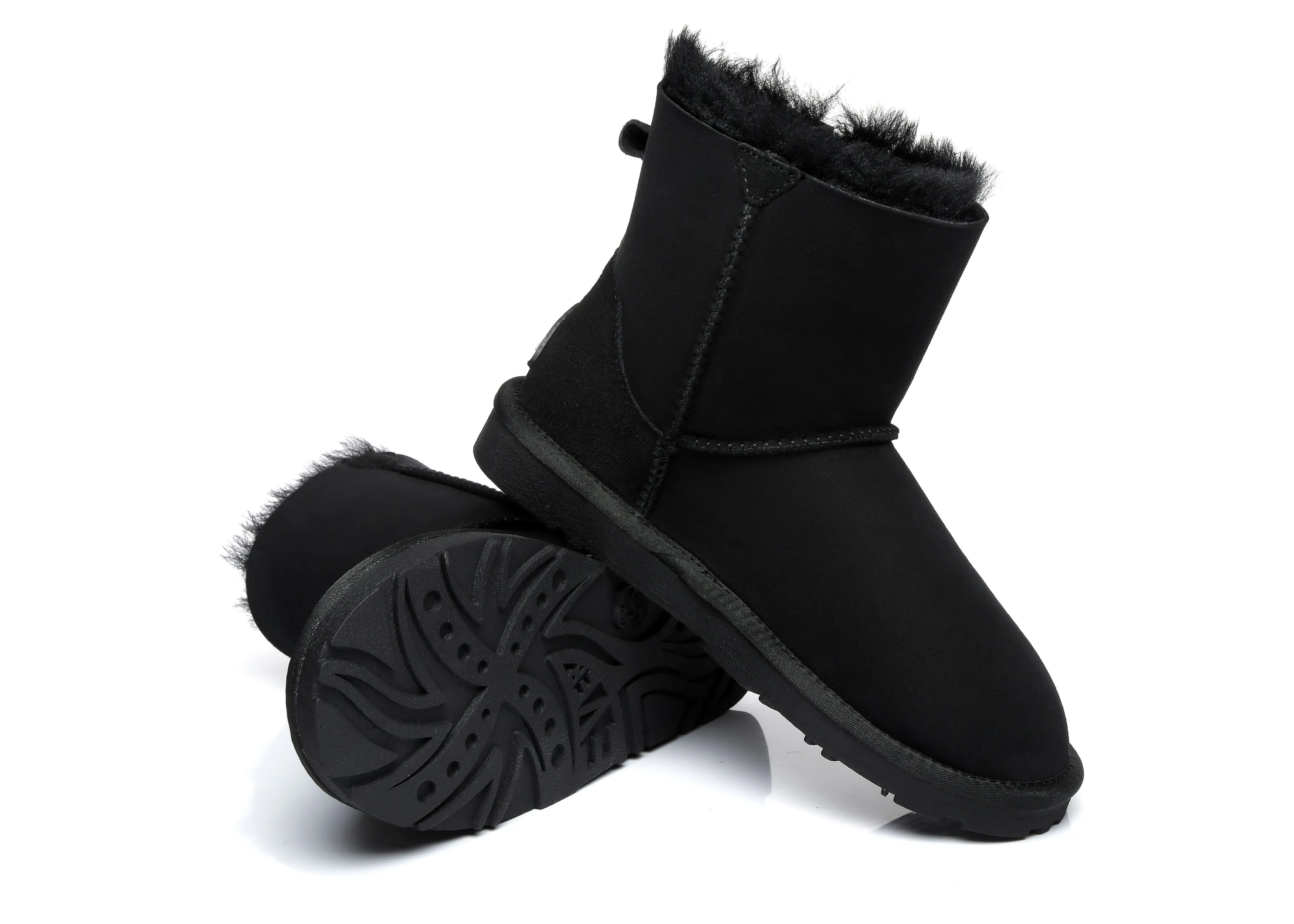 Mini Sheepskin Boots Women Mini Piper