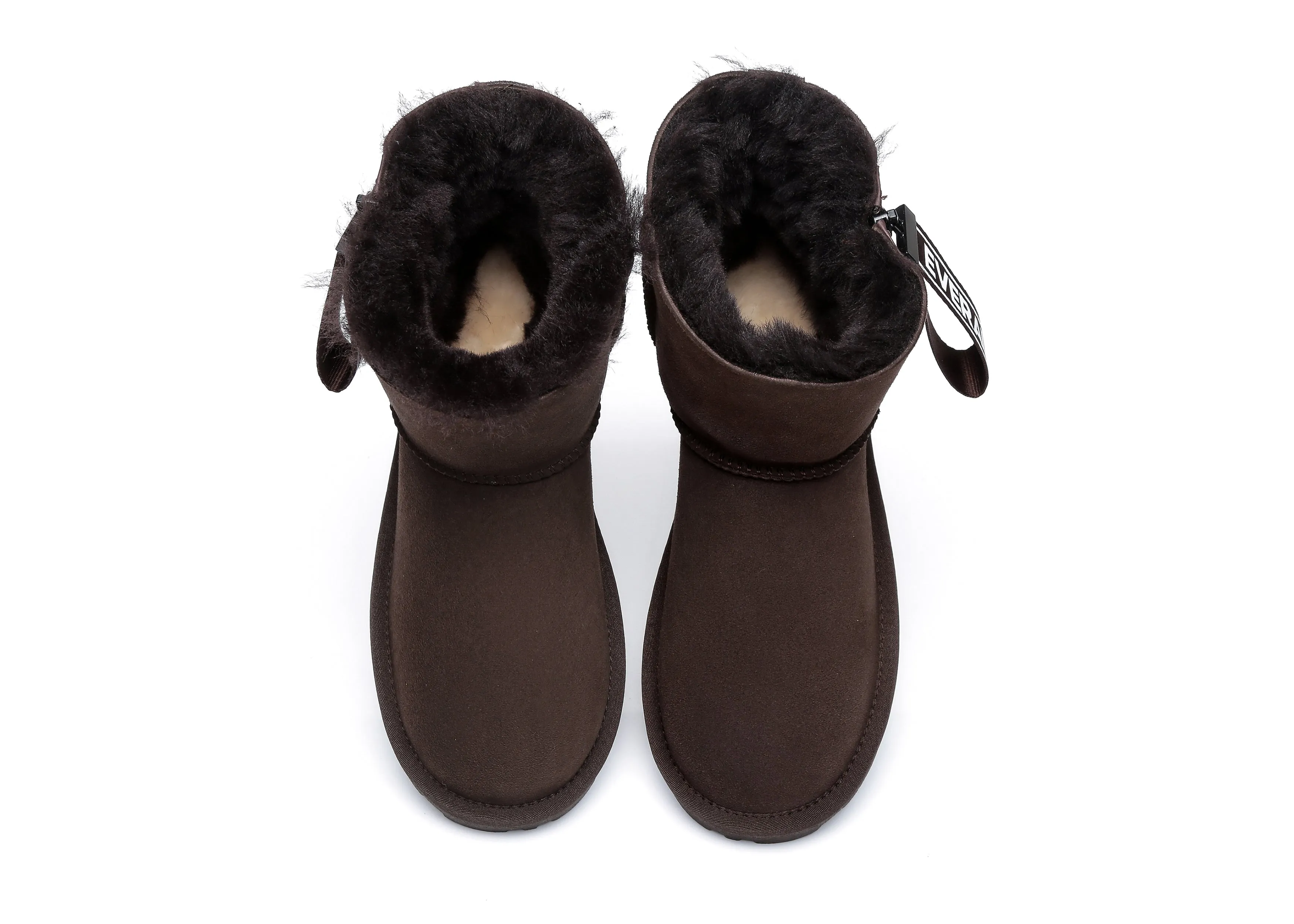 Mini Sheepskin Boots Women Mini Piper