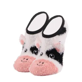 Moo Over Sock Slippers