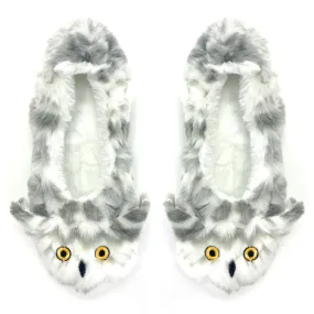 Owl Right Plush Slippers