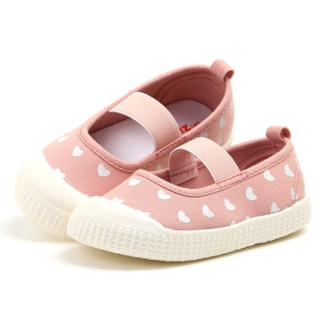 Ozkiz Pink Heart Slip On (Size 130-180)