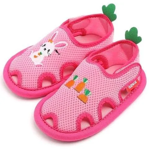 Ozkiz 'Run Run' Indoor Noise Reducing Slippers - Made in Korea