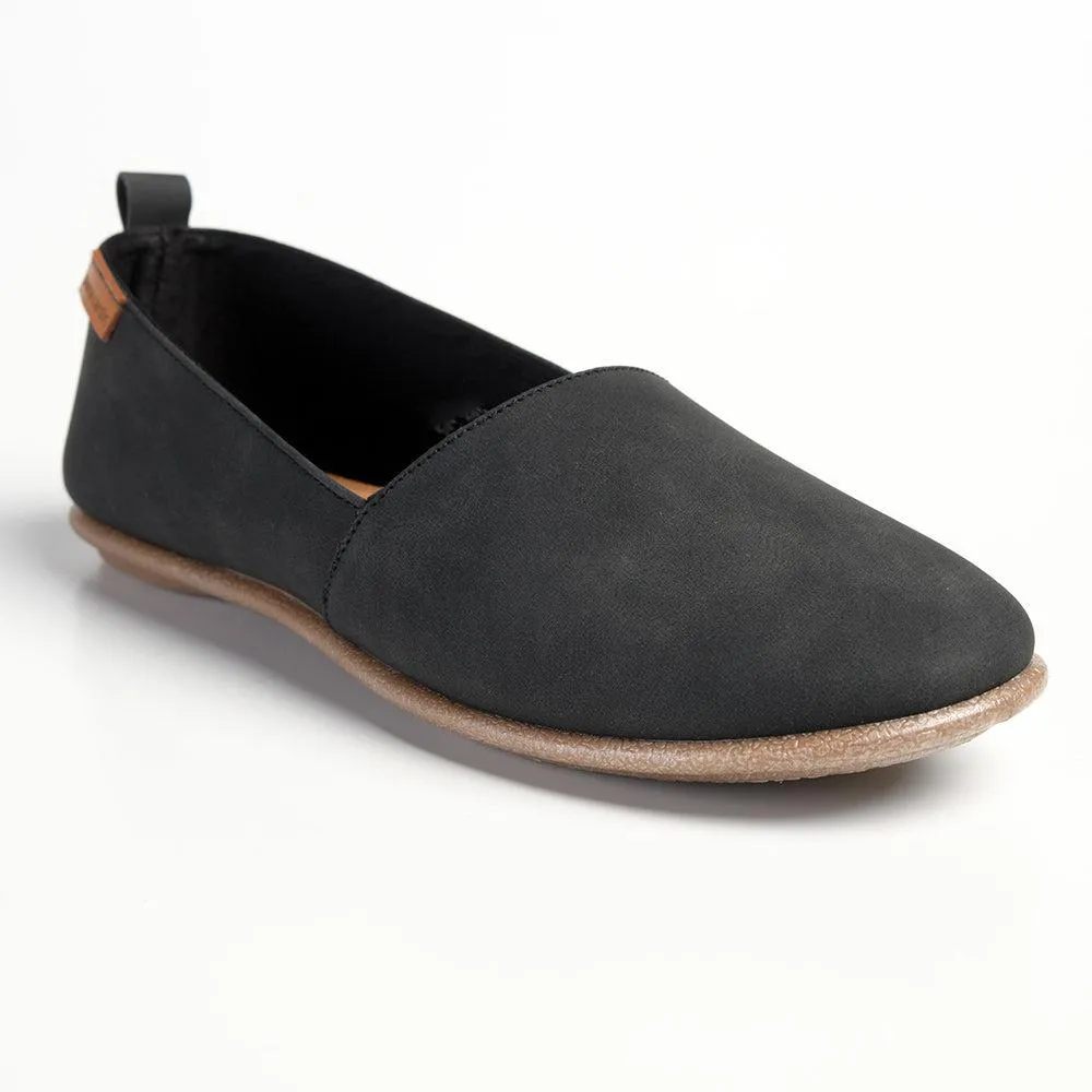 Pierre Cardin Ladies Riviera 1 Slip On - Black