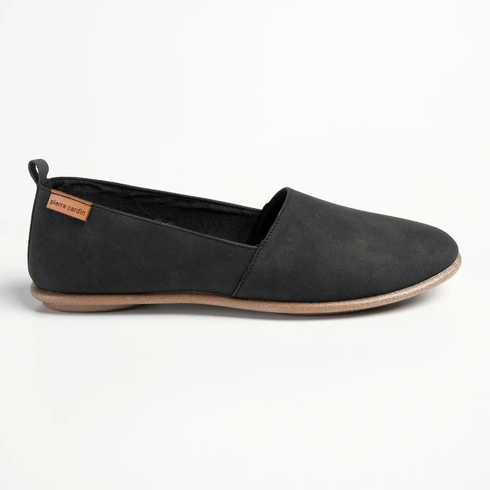 Pierre Cardin Ladies Riviera 1 Slip On - Black