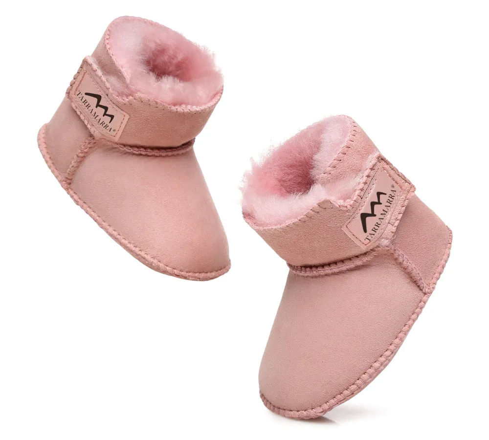 Premium Australian Sheepskin Baby Booties