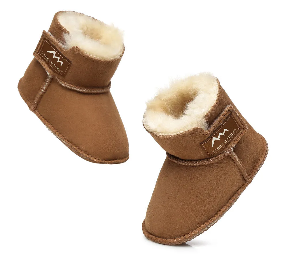 Premium Australian Sheepskin Baby Booties