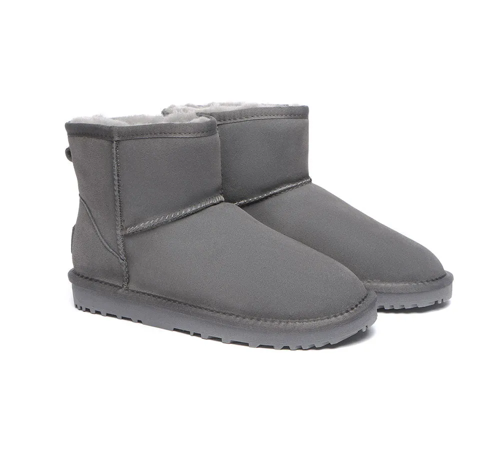 Premium Australian Sheepskin Boots Unisex Mini Classic Plus