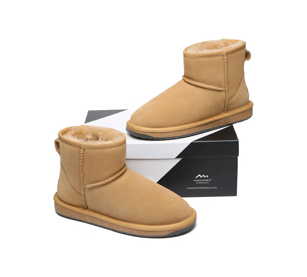 Premium Australian Sheepskin Boots Unisex Mini Classic Plus