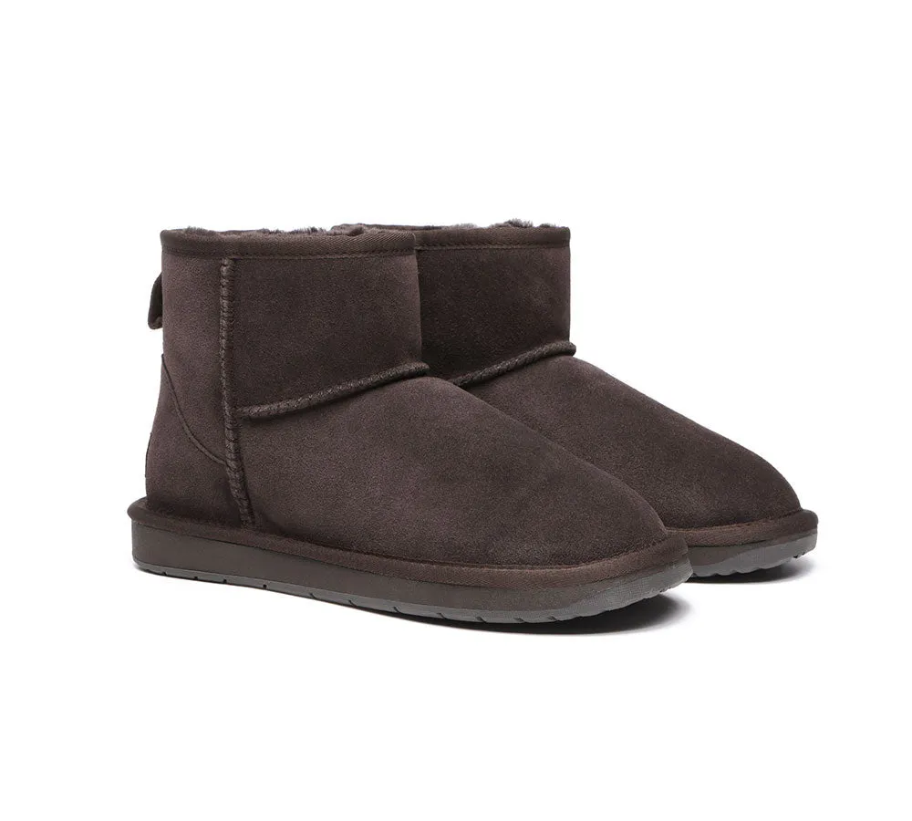 Premium Australian Sheepskin Boots Unisex Mini Classic Plus