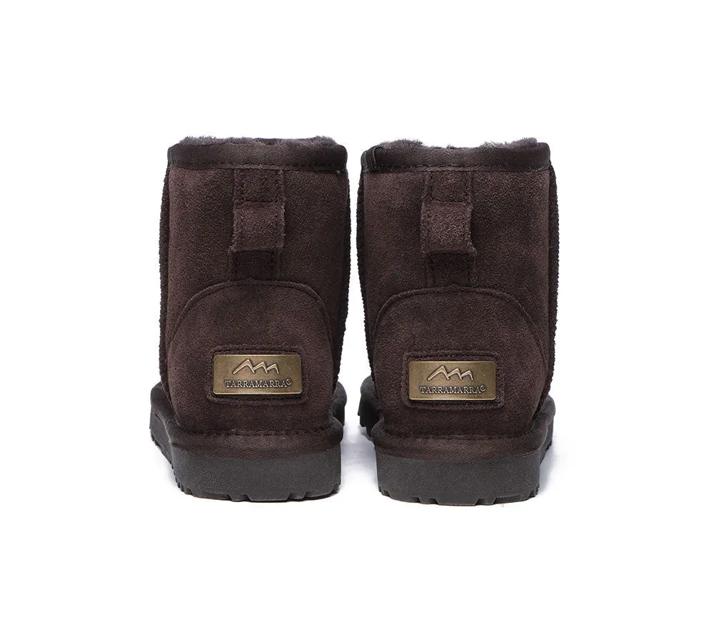 Premium Australian Sheepskin Boots Unisex Mini Classic Plus