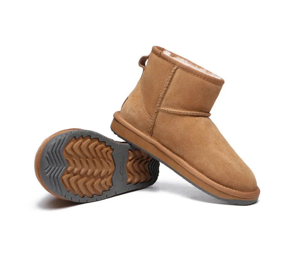 Premium Australian Sheepskin Boots Unisex Mini Classic Plus