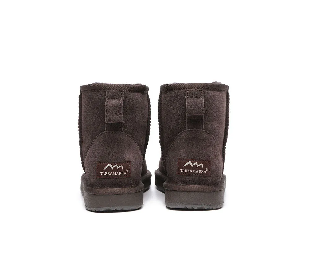 Premium Australian Sheepskin Boots Unisex Mini Classic Plus