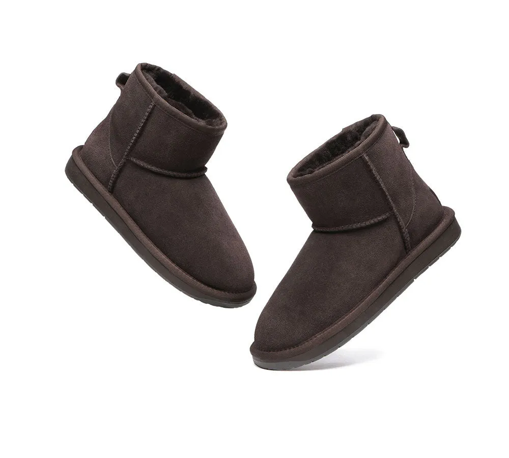 Premium Australian Sheepskin Boots Unisex Mini Classic Plus