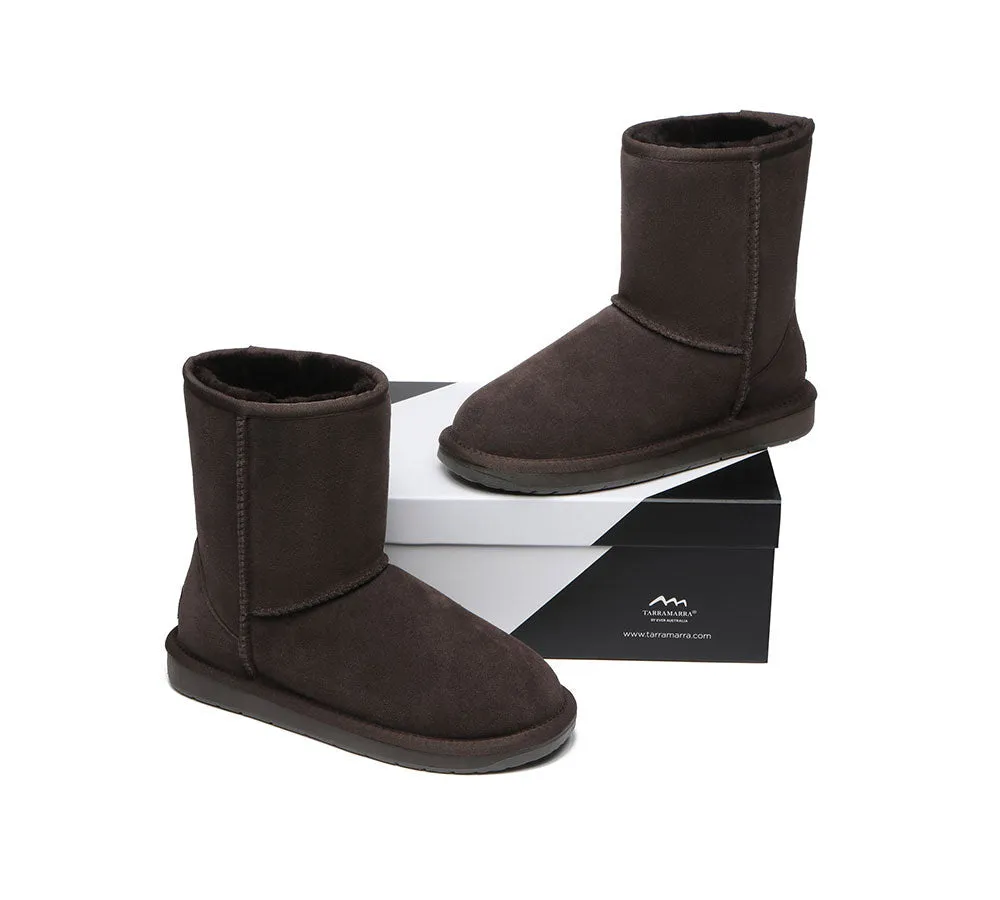 Premium Australian Sheepskin Boots Unisex Short Classic Plus