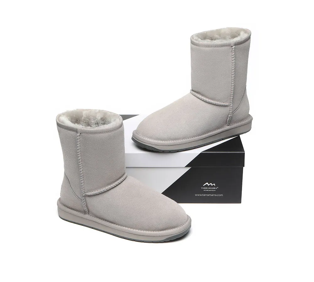 Premium Australian Sheepskin Boots Unisex Short Classic Plus