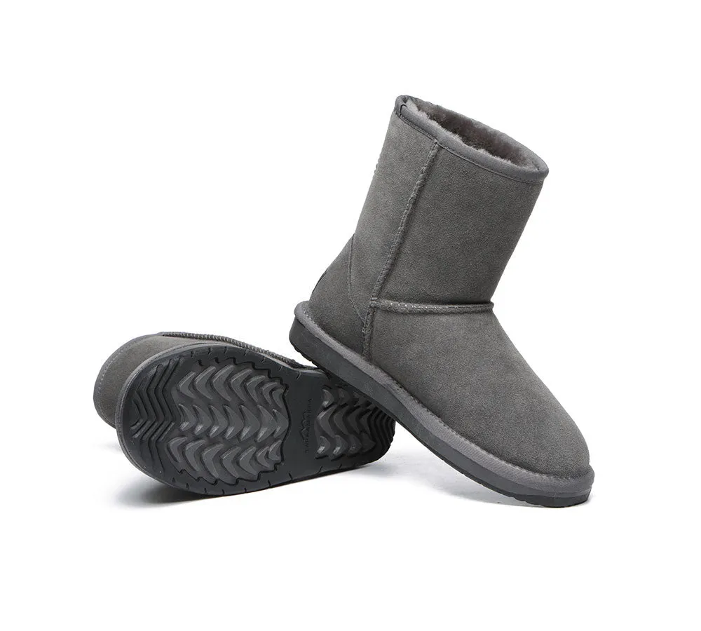 Premium Australian Sheepskin Boots Unisex Short Classic Plus