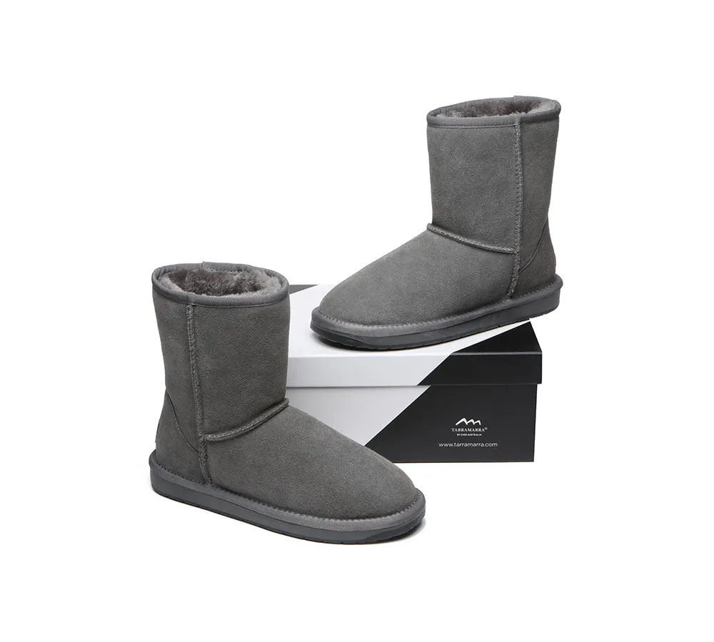 Premium Australian Sheepskin Boots Unisex Short Classic Plus