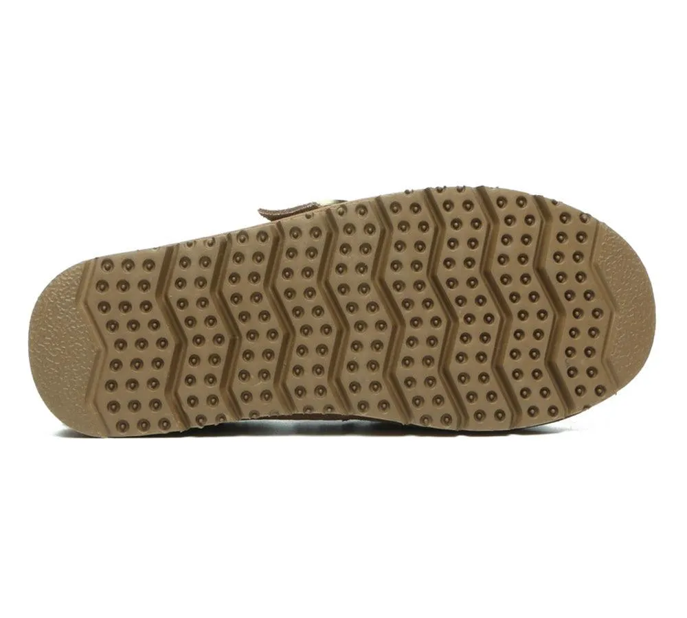 Premium Sheepskin Slipper Women Cedar