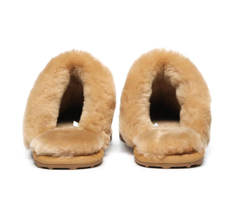 Premium Sheepskin Unisex Slipper Rena