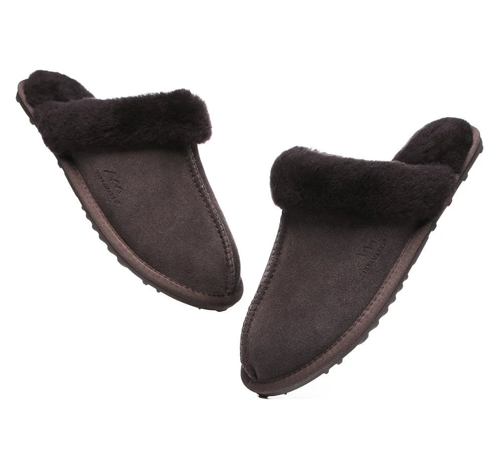 Premium Sheepskin Unisex Slipper Rena