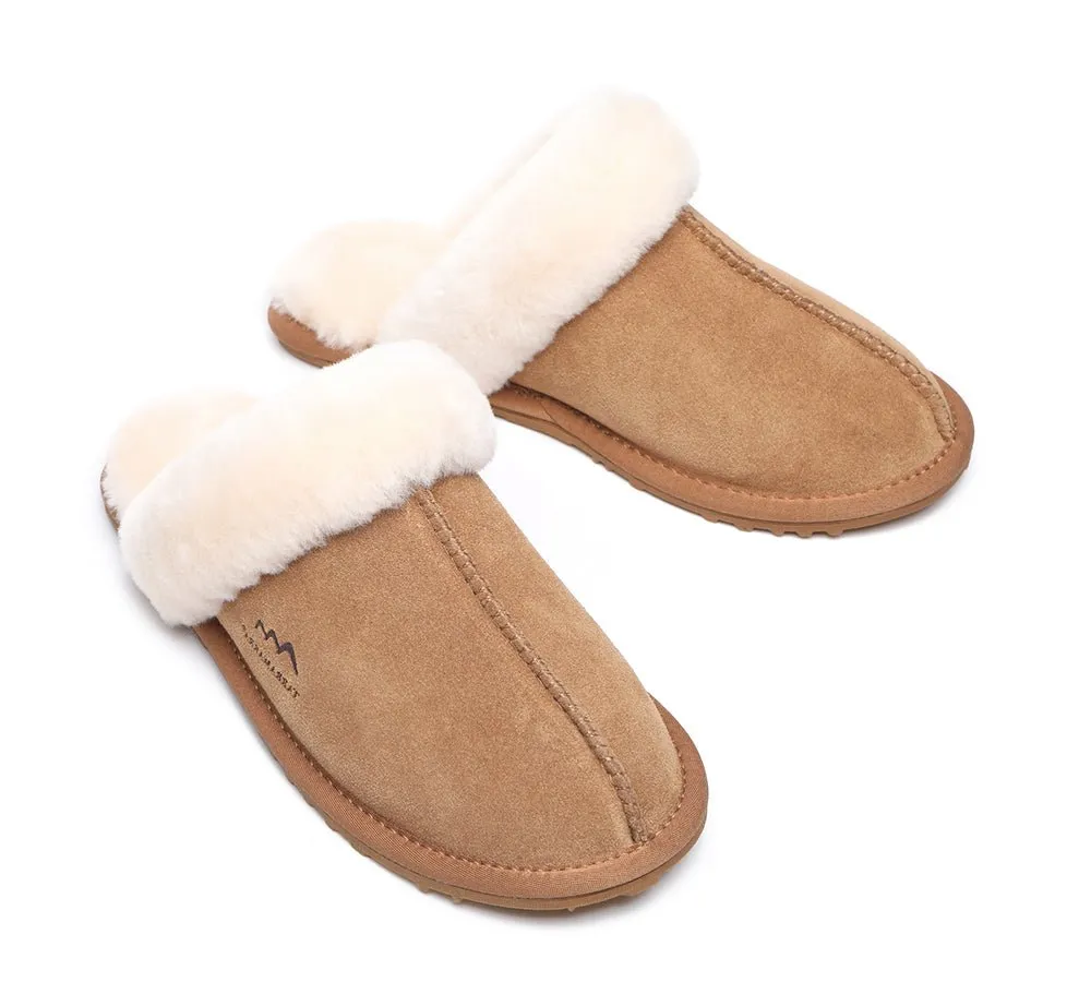 Premium Sheepskin Unisex Slipper Rena