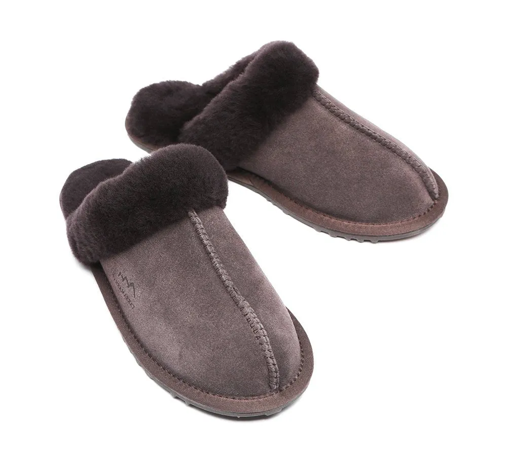 Premium Sheepskin Unisex Slipper Rena