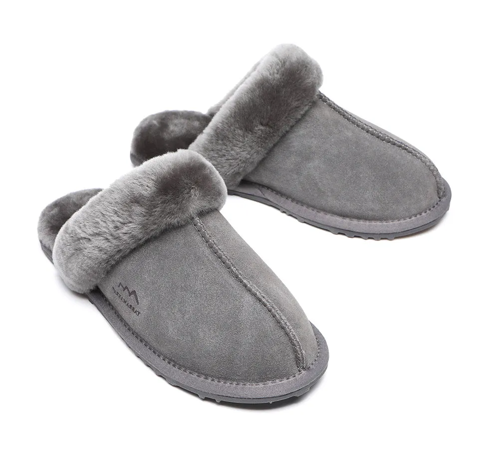 Premium Sheepskin Unisex Slipper Rena