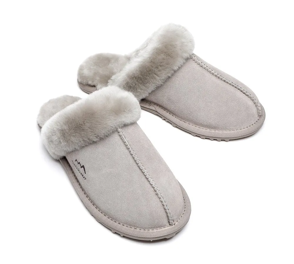 Premium Sheepskin Unisex Slipper Rena