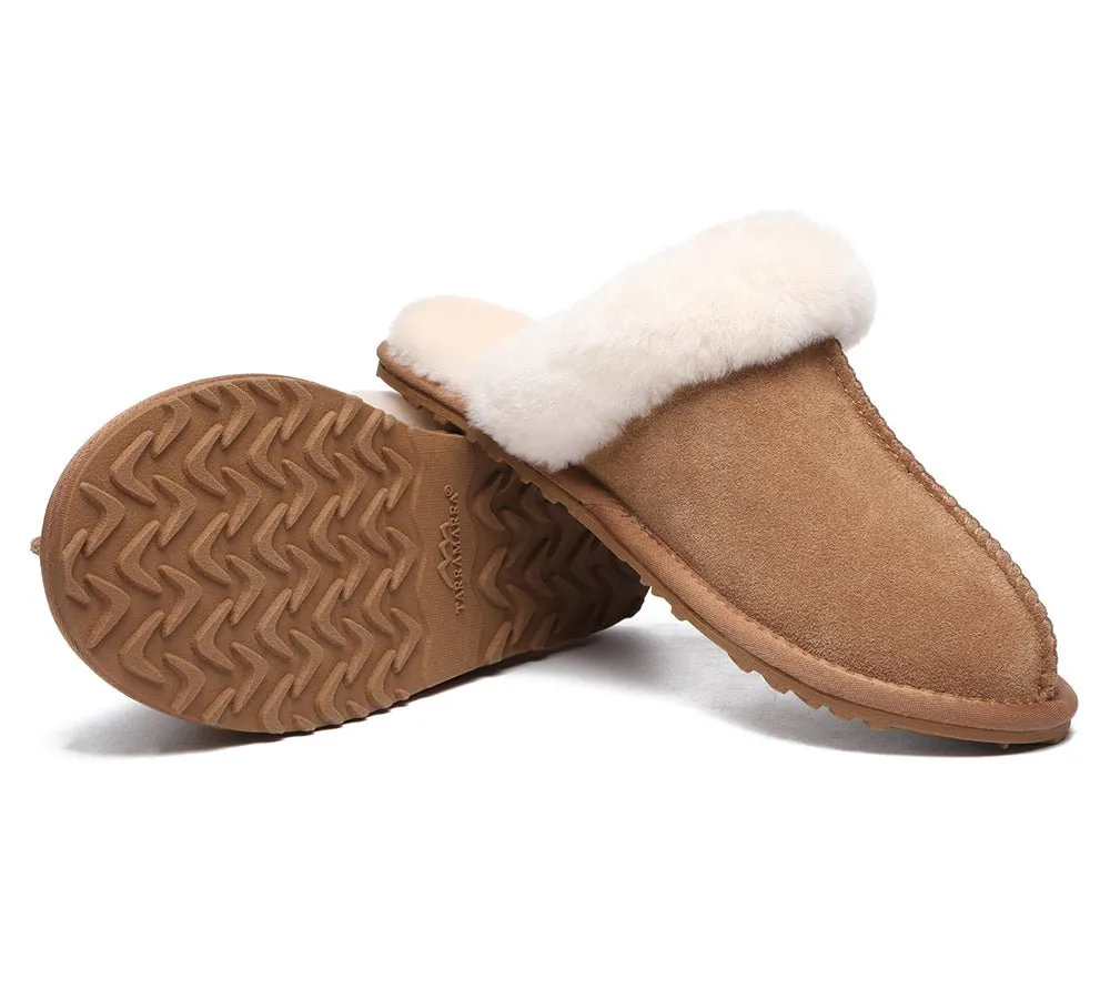 Premium Sheepskin Unisex Slipper Rena