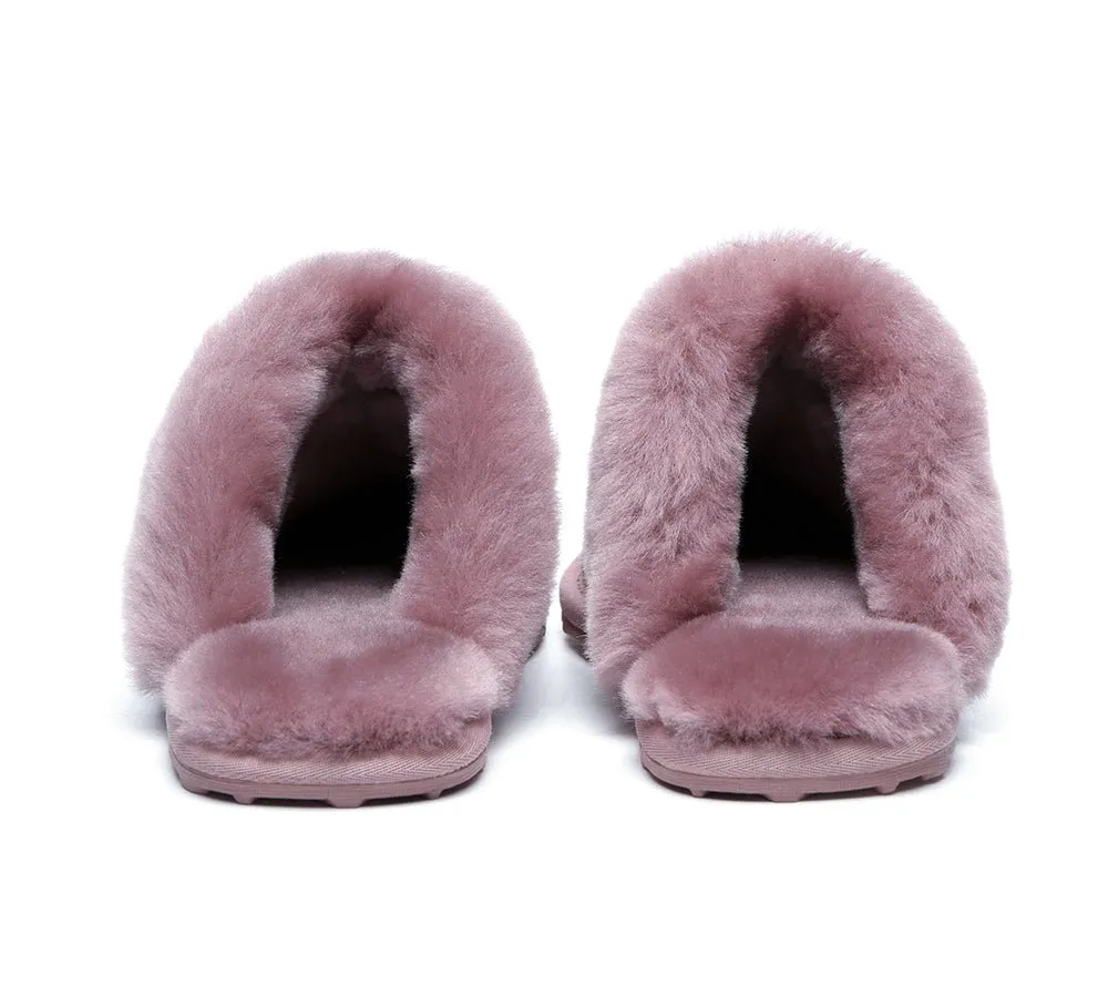 Premium Sheepskin Unisex Slipper Rena