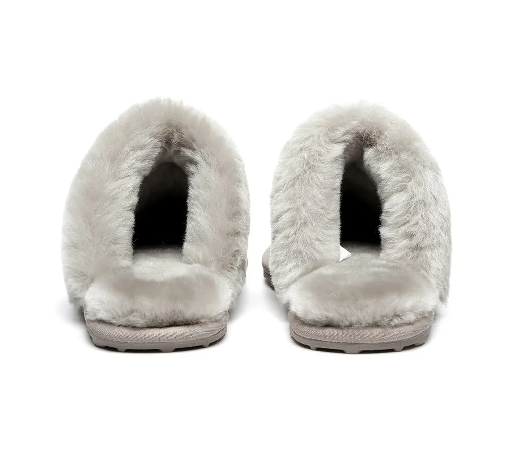 Premium Sheepskin Unisex Slipper Rena