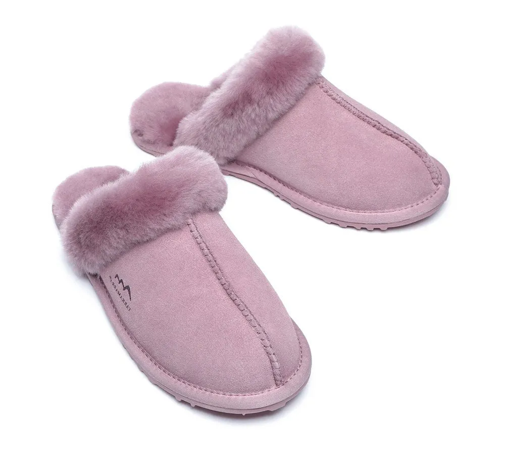 Premium Sheepskin Unisex Slipper Rena