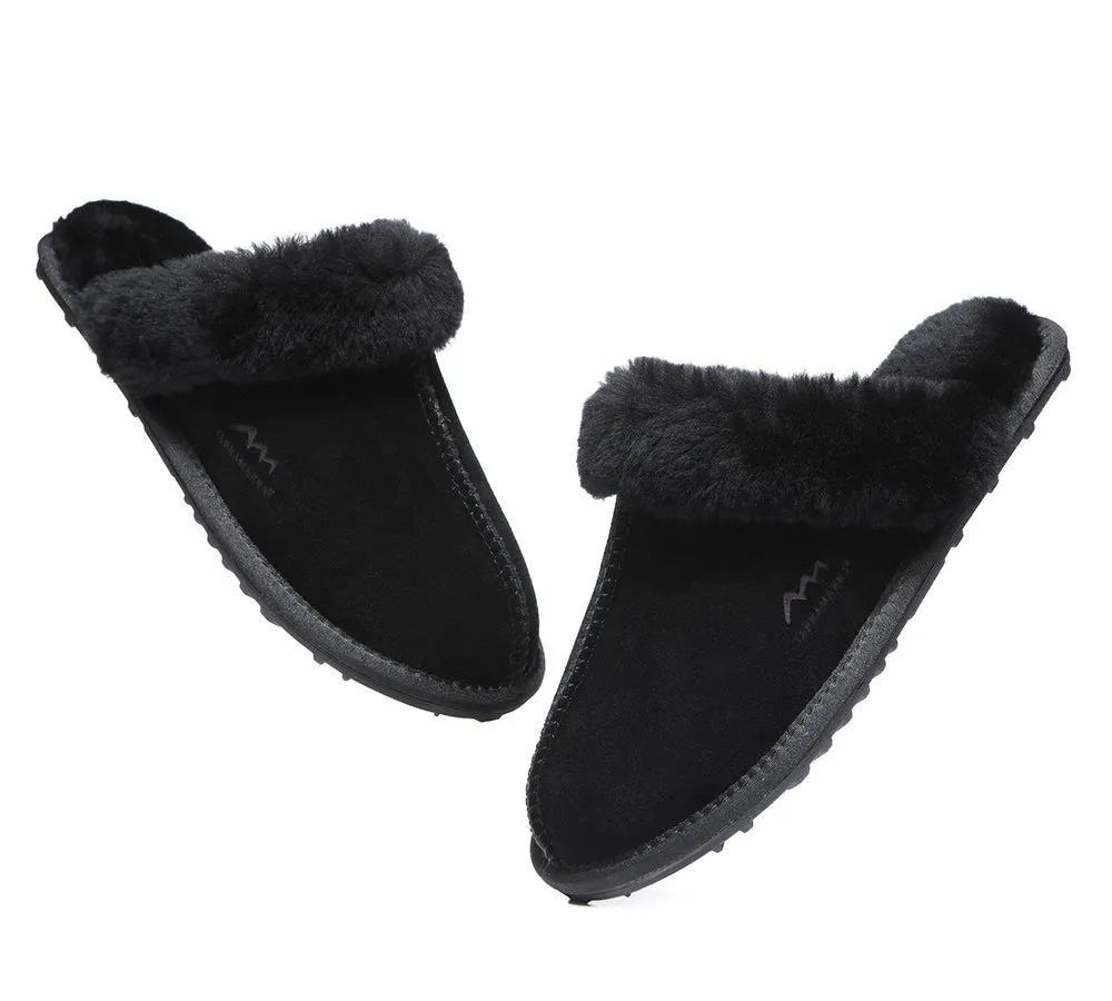 Premium Sheepskin Unisex Slipper Rena