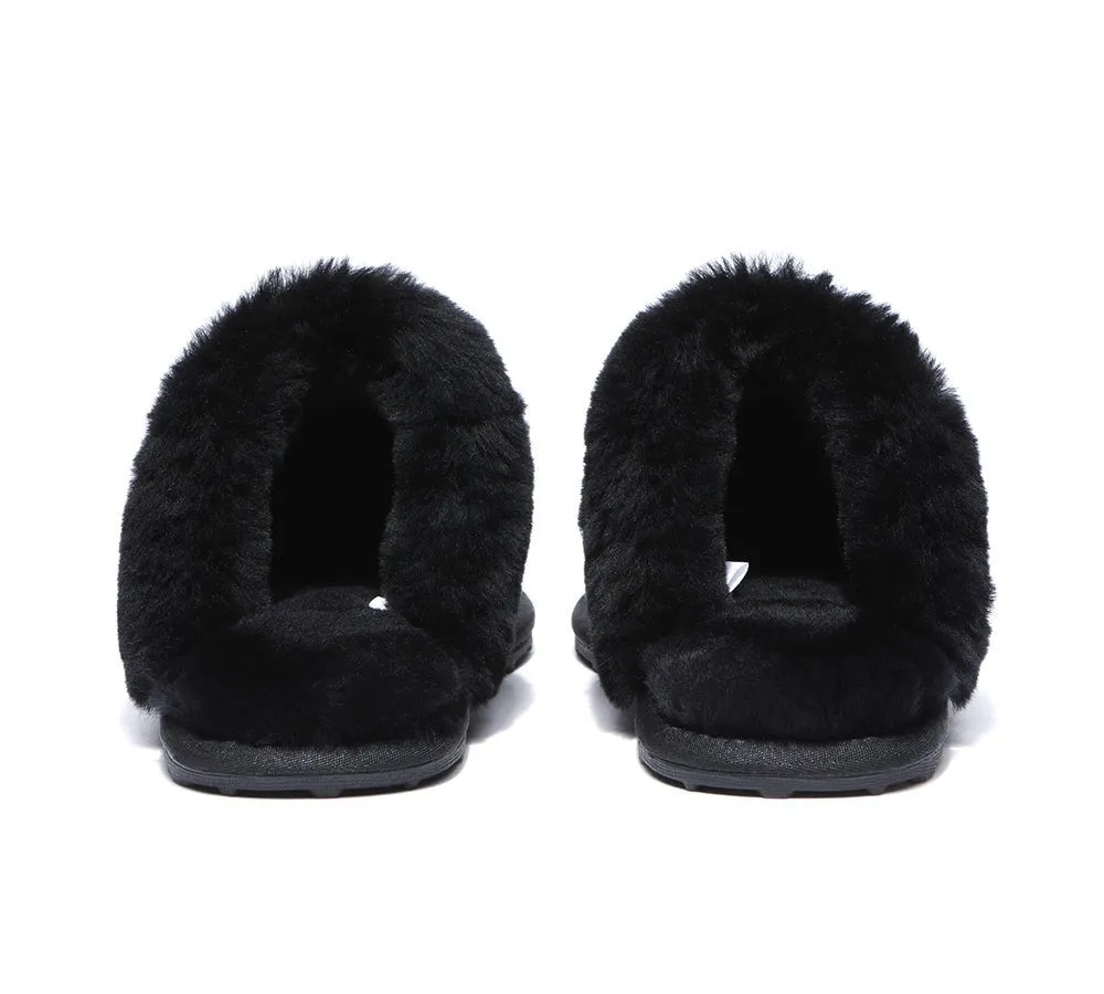 Premium Sheepskin Unisex Slipper Rena